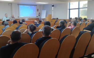 Obradoiro para o sector do mexillón