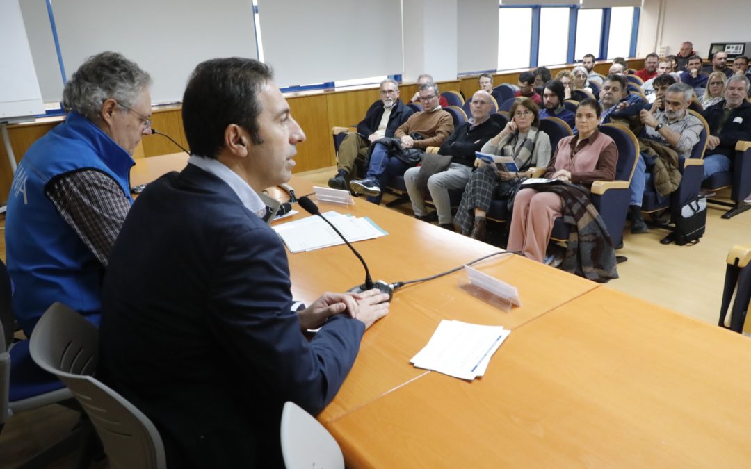 Presentación do proxecto Apromex